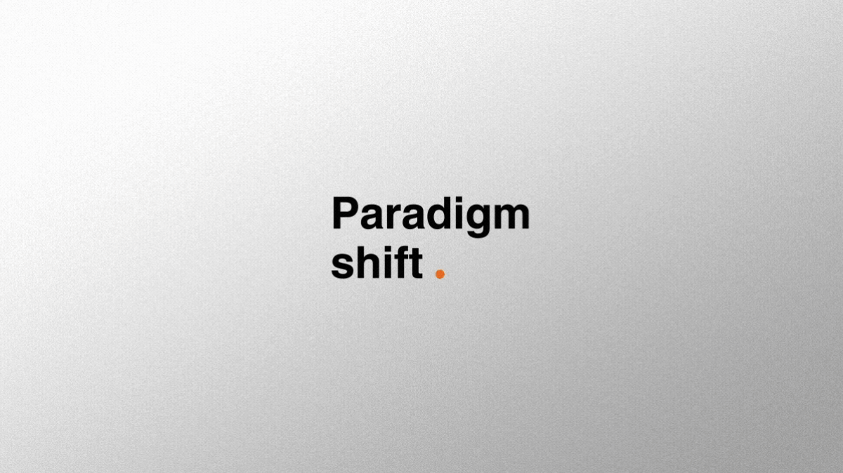 Paradigm