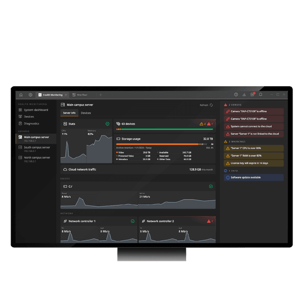 BLAZE — Hybrid AI VMS