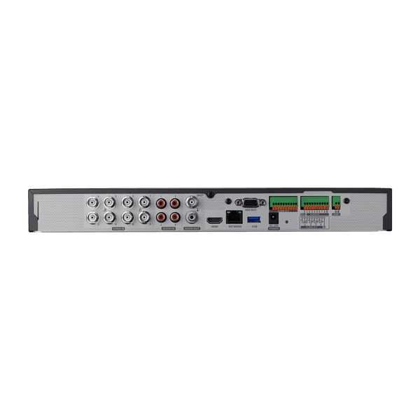 HRX-820 — 10 Channel AHD, TVI, CVI, CVBS, IP Pentabrid Recorder