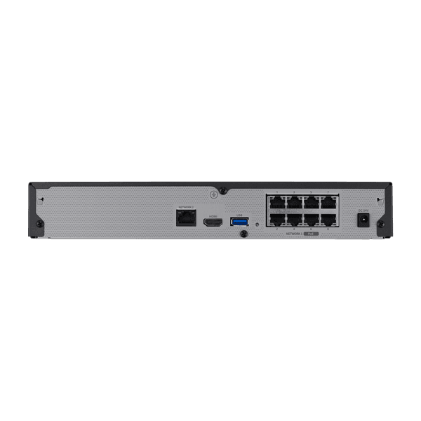 QRN-820S — 8 CH PoE NVR