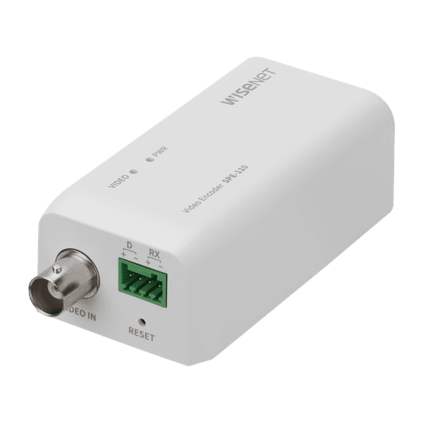 SPE-110 — 1CH H.264ネットワークエンコーダ