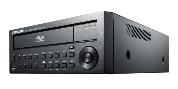 SRD-476D — 4CH 1280H Real-time Coaxial DVR