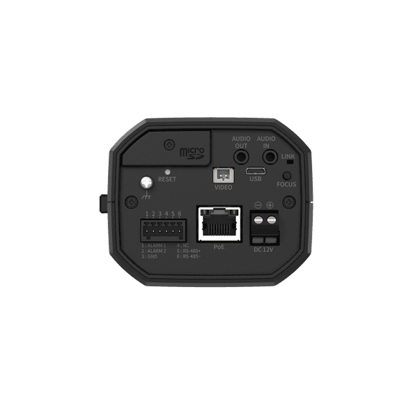 XNB-6003 — 2MP AI Box Camera