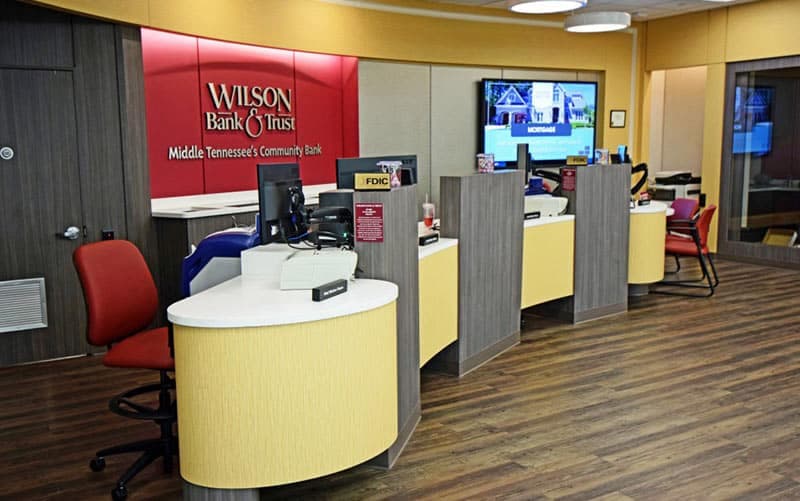 Wilson Bank & Trust Atualiza para Câmeras e Gravadores da Hanwha Techwin para Melhor Atender Clientes e Prevenir Perdas