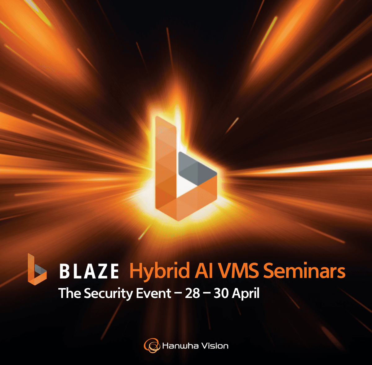 Hanwha Vision Blaze Seminars
