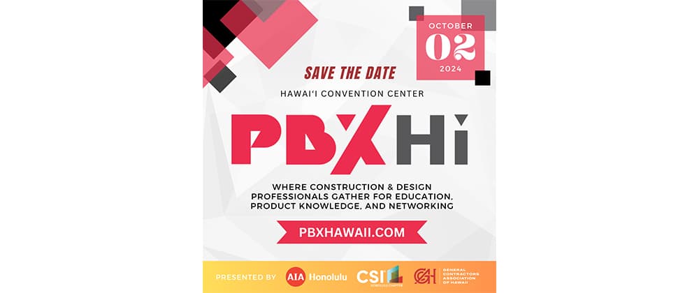 PBX Hawaii (Booth #F11P)