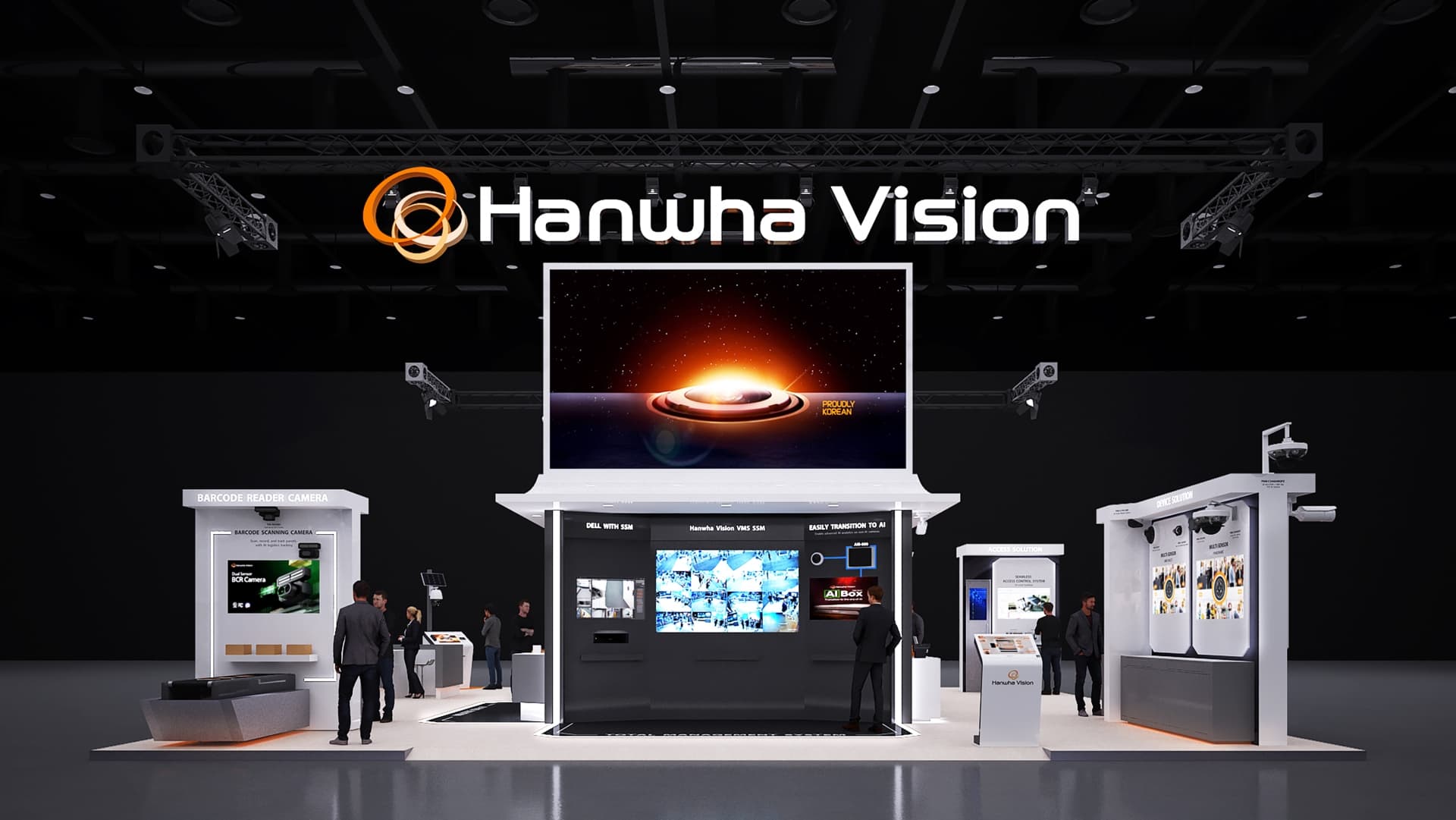 Hanwha Vision Showcases AI Solutions for Every Industry at Intersec Dubai 2025