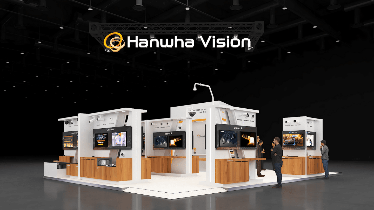 Hanwha Vision to Showcase Future of Surveillance at Security Exhibition & Conference 2025
