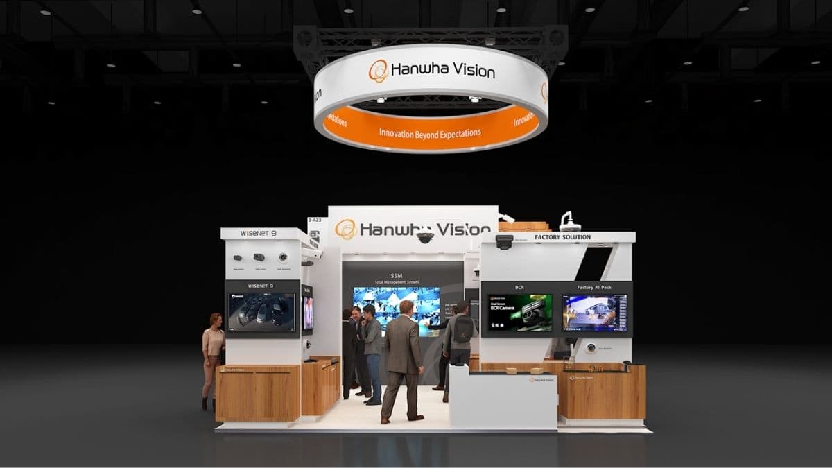 Hanwha Vision Showcases Wisenet 9 and Advanced Solutions in Riyadh