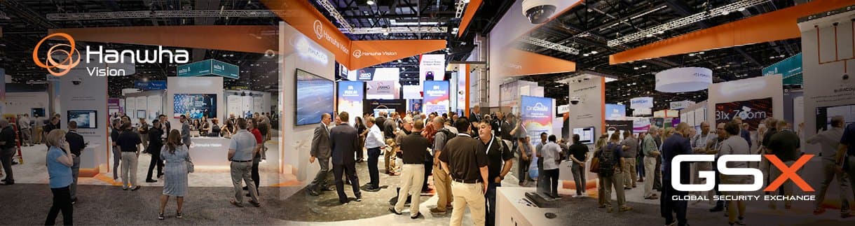 Hanwha Vision Showcases Its Leading Technology at GSX 2025