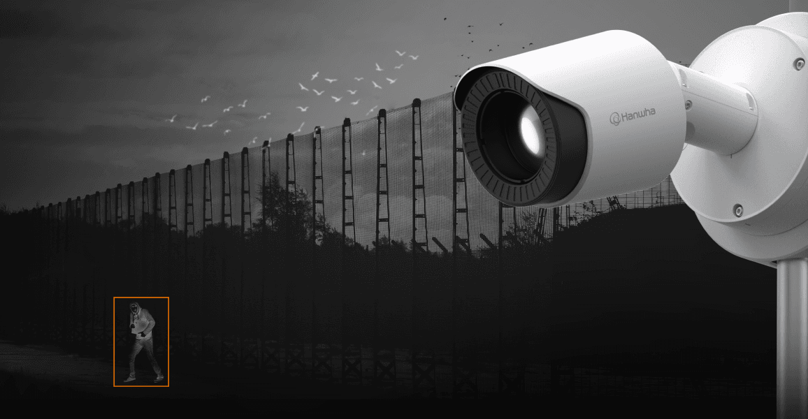 Smarter Perimeter Detection with the QVGA AI Thermal Surveillance Camera