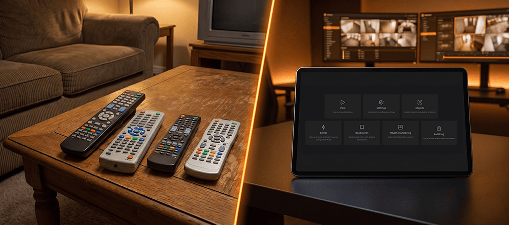 Czego o projektowaniu systemów VMS uczy nas pilot do telewizora?