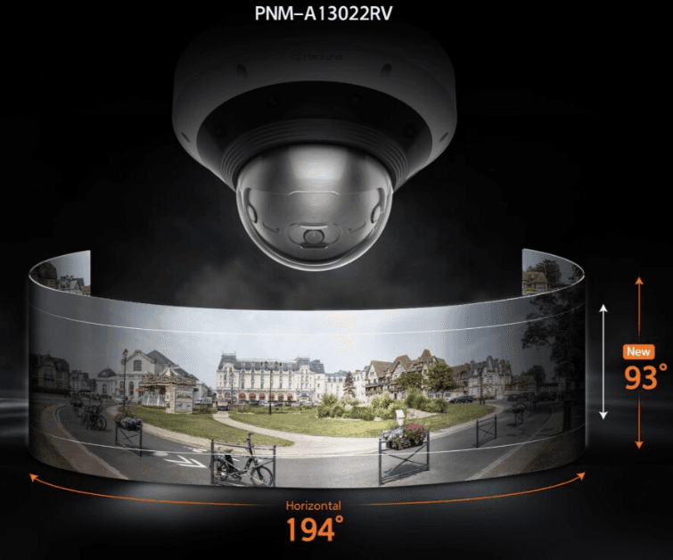 PNM-A13022RV — 13MP AI IR Panoramic Camera