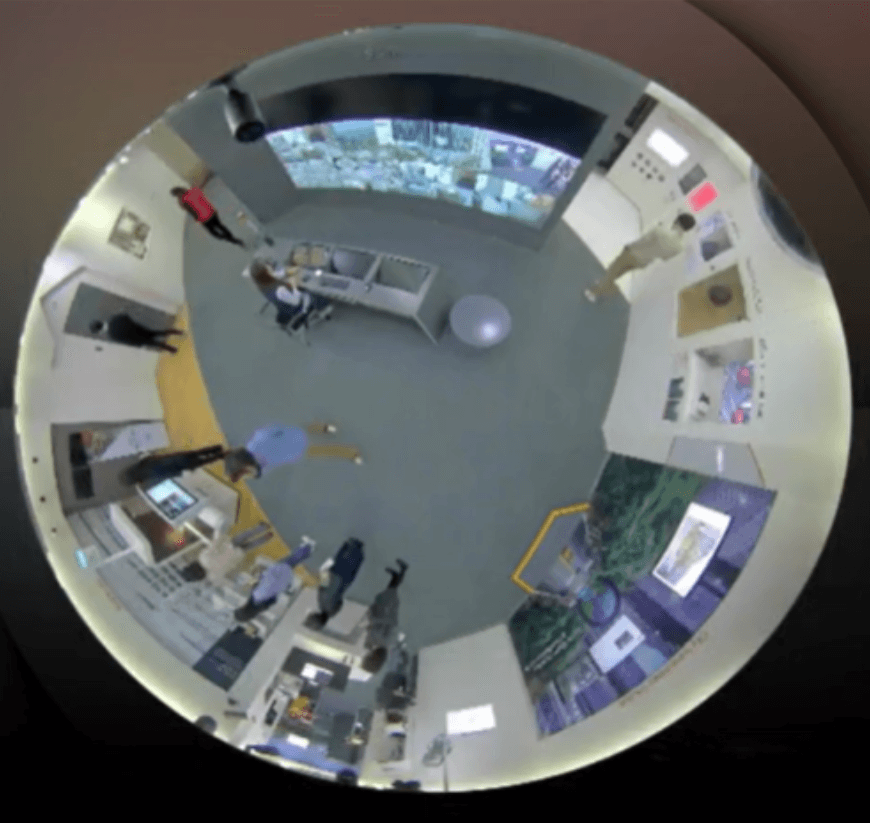 XNF-9010RVM — X series 12 MP sensor 360° Outdoor Fisheye (Mobile)