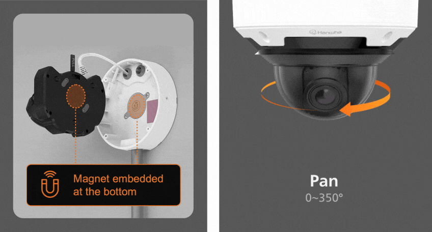 PNV-A9082RZ — 8MP IR Outdoor Vandal Dome AI, PTRZ Camera