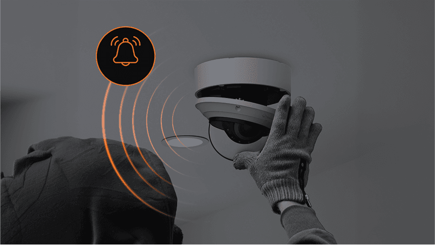 PNV-A9082RZ — 8MP IR Outdoor Vandal Dome AI, PTRZ Camera