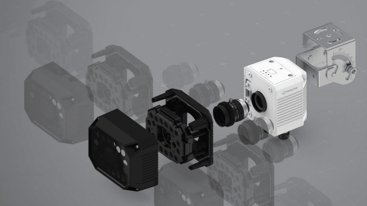 TNS-7000M — 3MP Mono BCR Camera