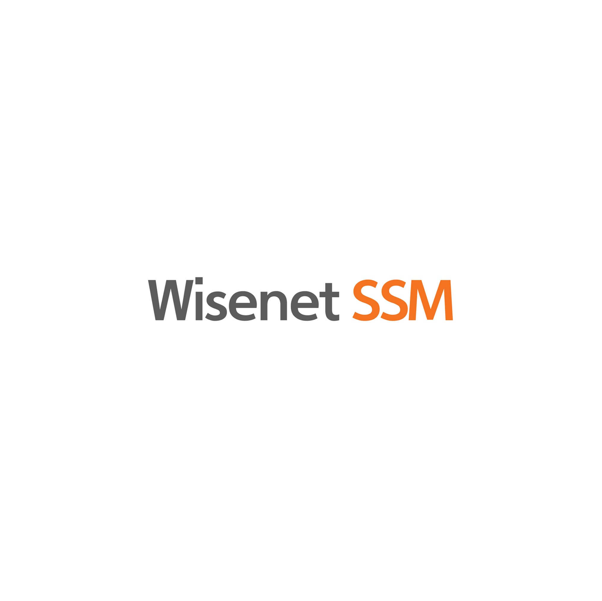 Wisenet SSM