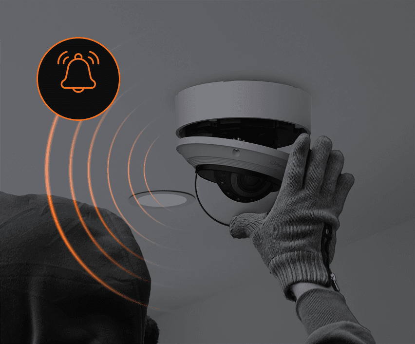 XNV-A9085R — 8MP IR Outdoor Vandal Dome AI Camera