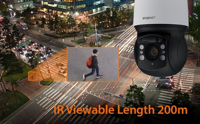 XNP-8250 — 6MP, 25x PTZ camera