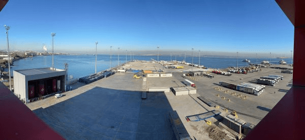 Yalova Ro-Ro Port Terminal