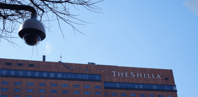 Shilla hotel – Korea