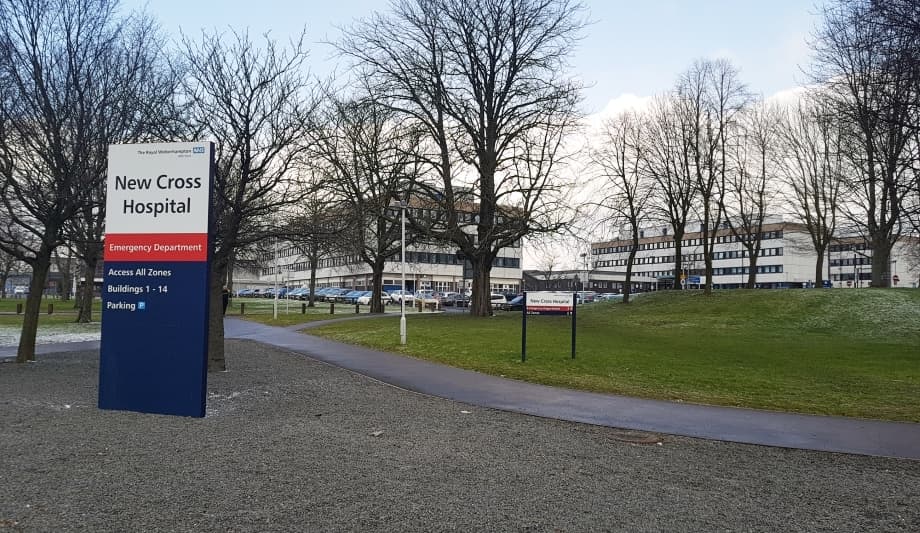 New Cross Hospital – UK