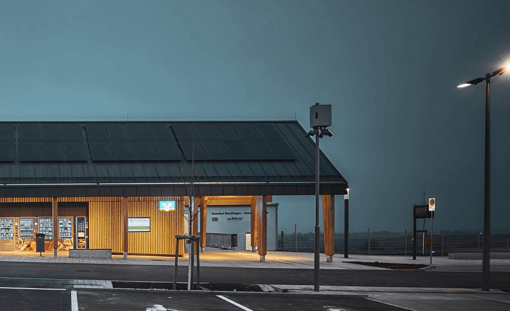 Merklingen train station