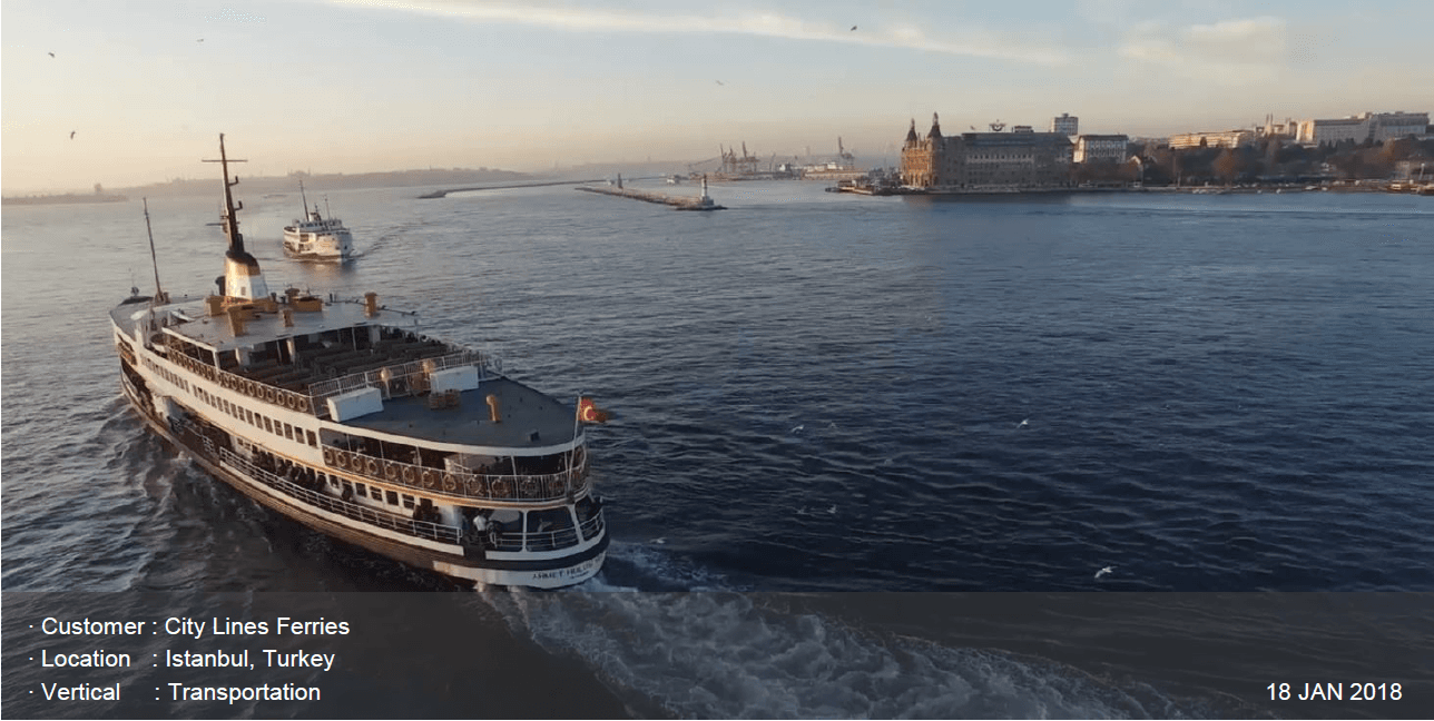 Istanbul City Lines Ferries