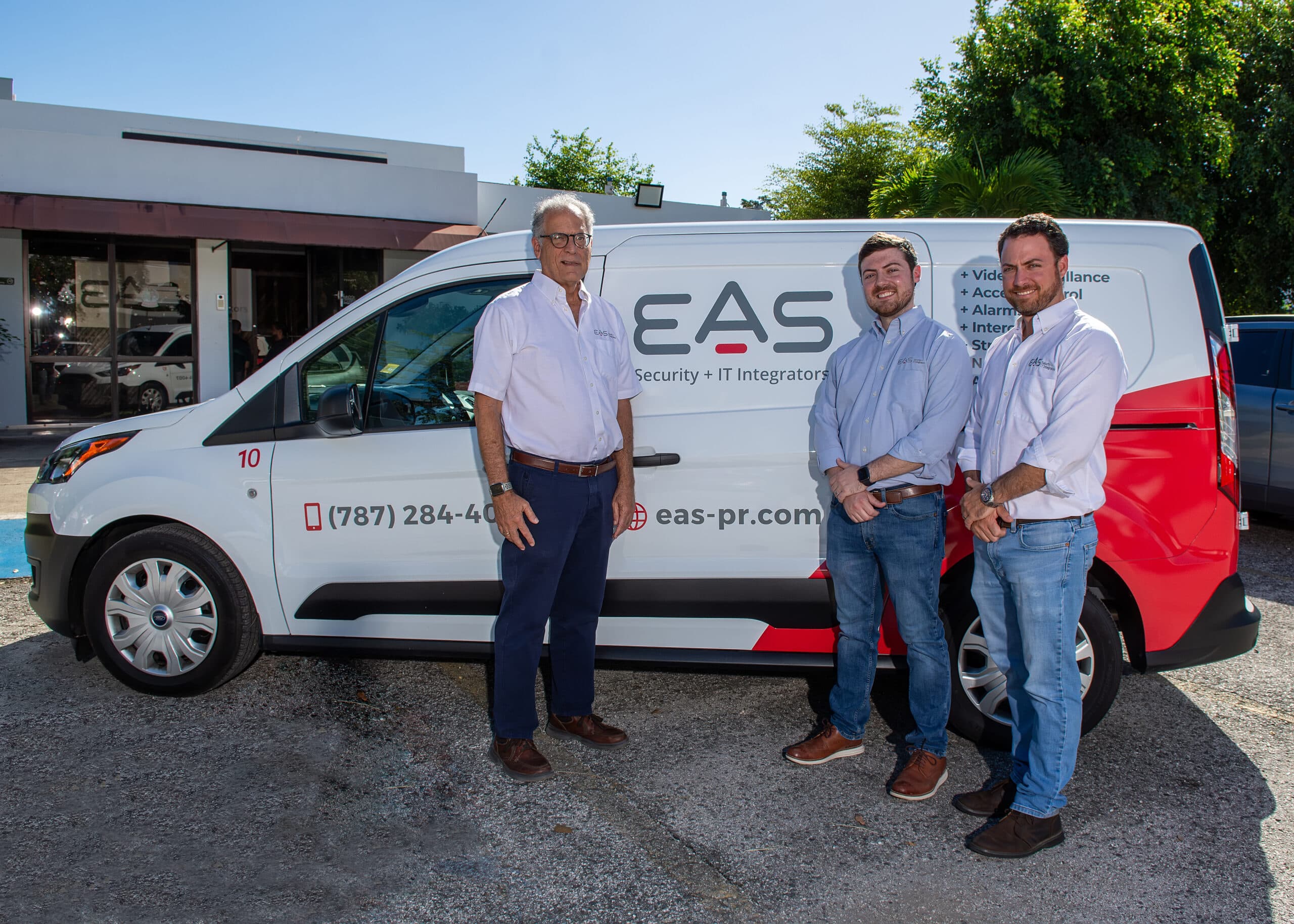 EAS Systems Inc. construye una relación de éxito duradero con sus clientes