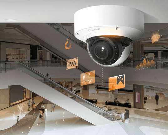 Умнее, четче, эффективнее благодаря Wisenet 9 banner image