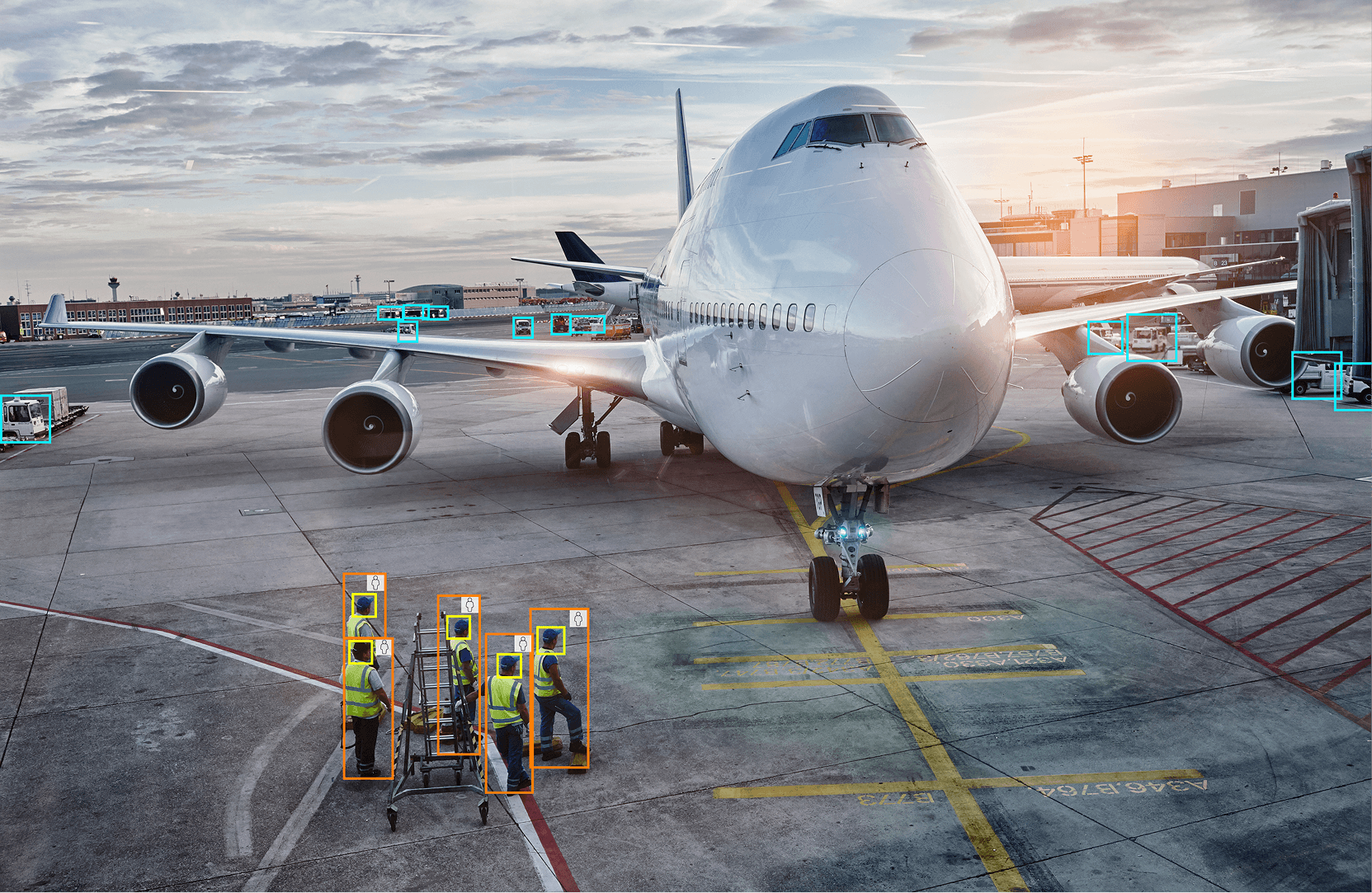 Proven security solutions for safer and smarter airports