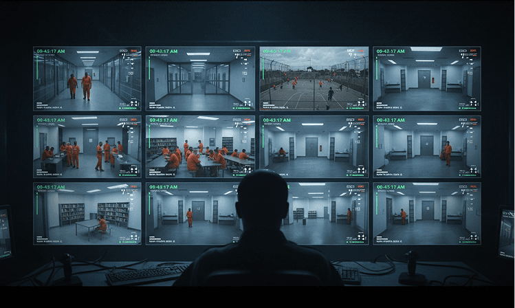 Enhacing operational control in correctional facilities.