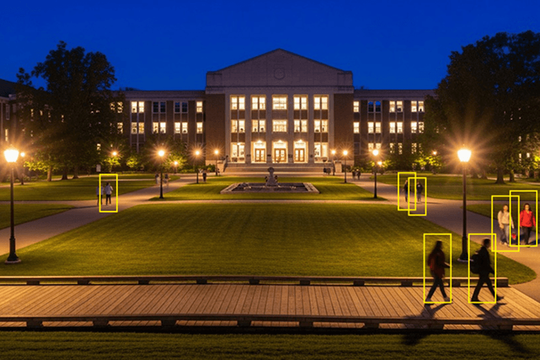 Smart, scalable security for protected learning environments.