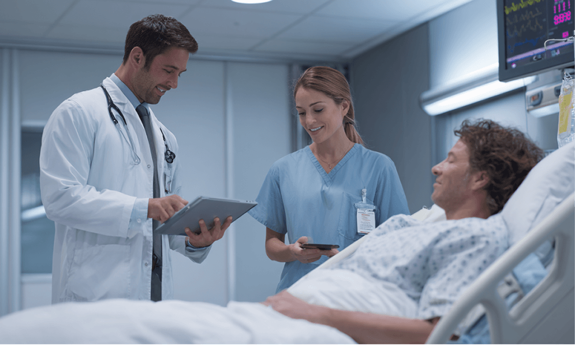 Improving patient outcomes, workplace safety, and asset protection.
