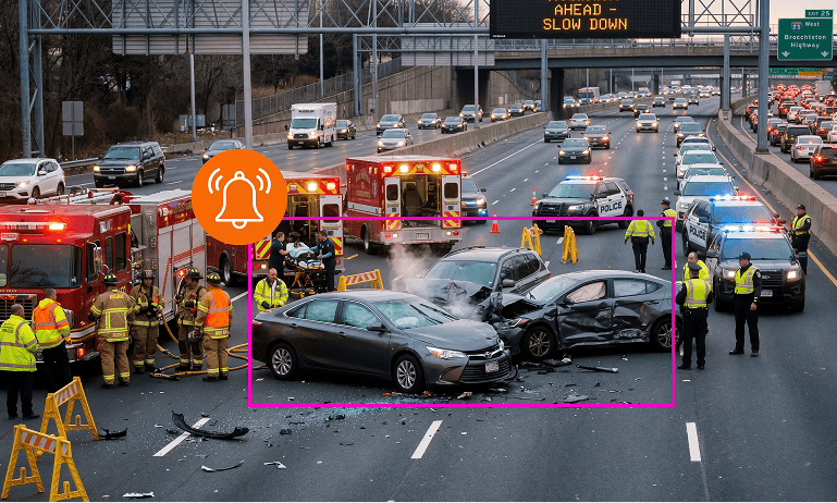 Optimizing transport networks with smart monitoring.