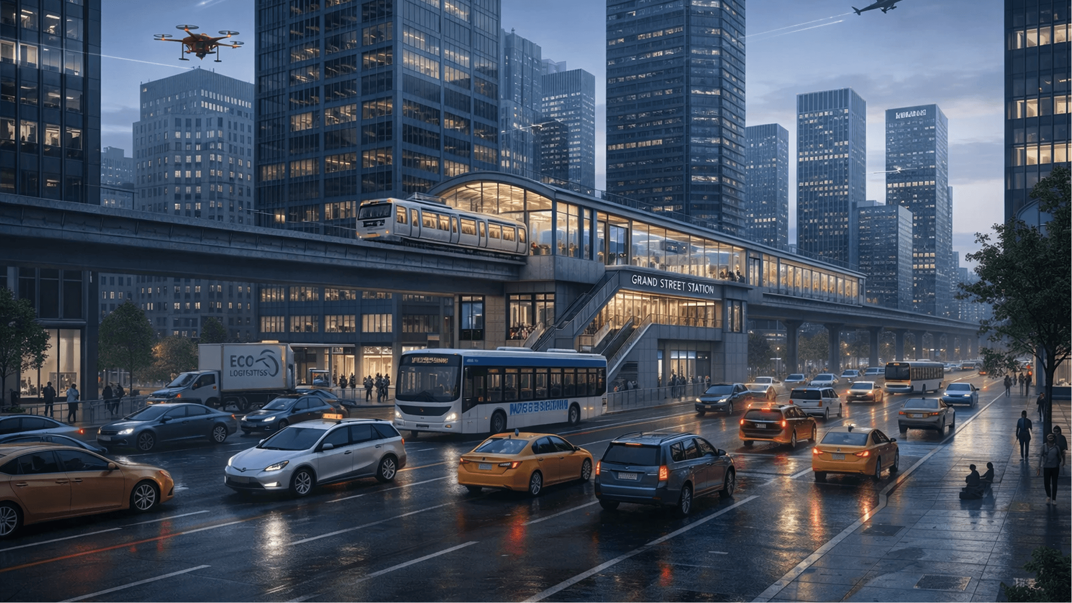 Ensuring secure and reliable journeys for passengers and staff.