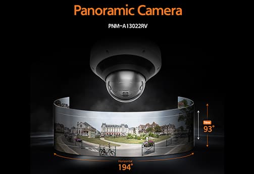 Vidět vše, nezmeškat nic: 13MP AI panoramatická kamera stanovuje nový standard s ultraširokým 93° vertikálním FoV pro sledování bez slepých míst