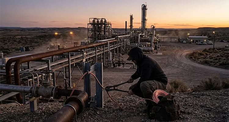 Ayudar a las empresas de servicios públicos a detener el robo de cobre antes de que ocurra