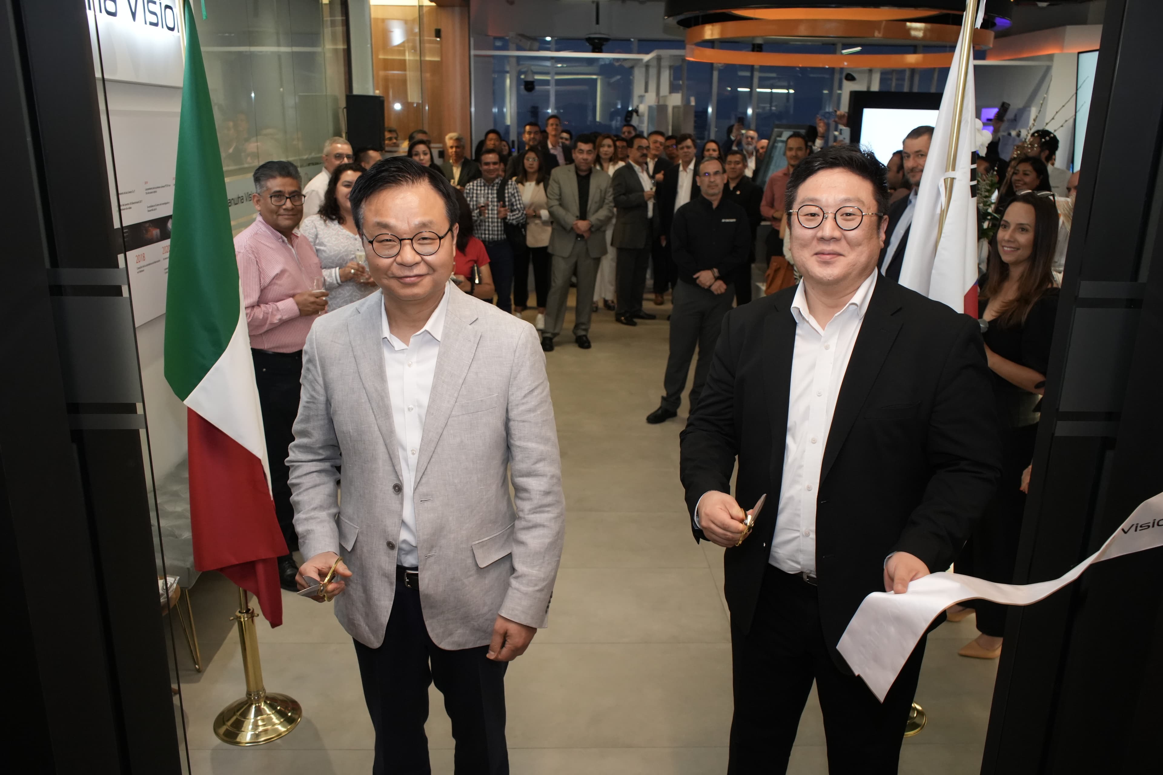 Hanwha Vision México inaugura su centro de innovación tecnológica