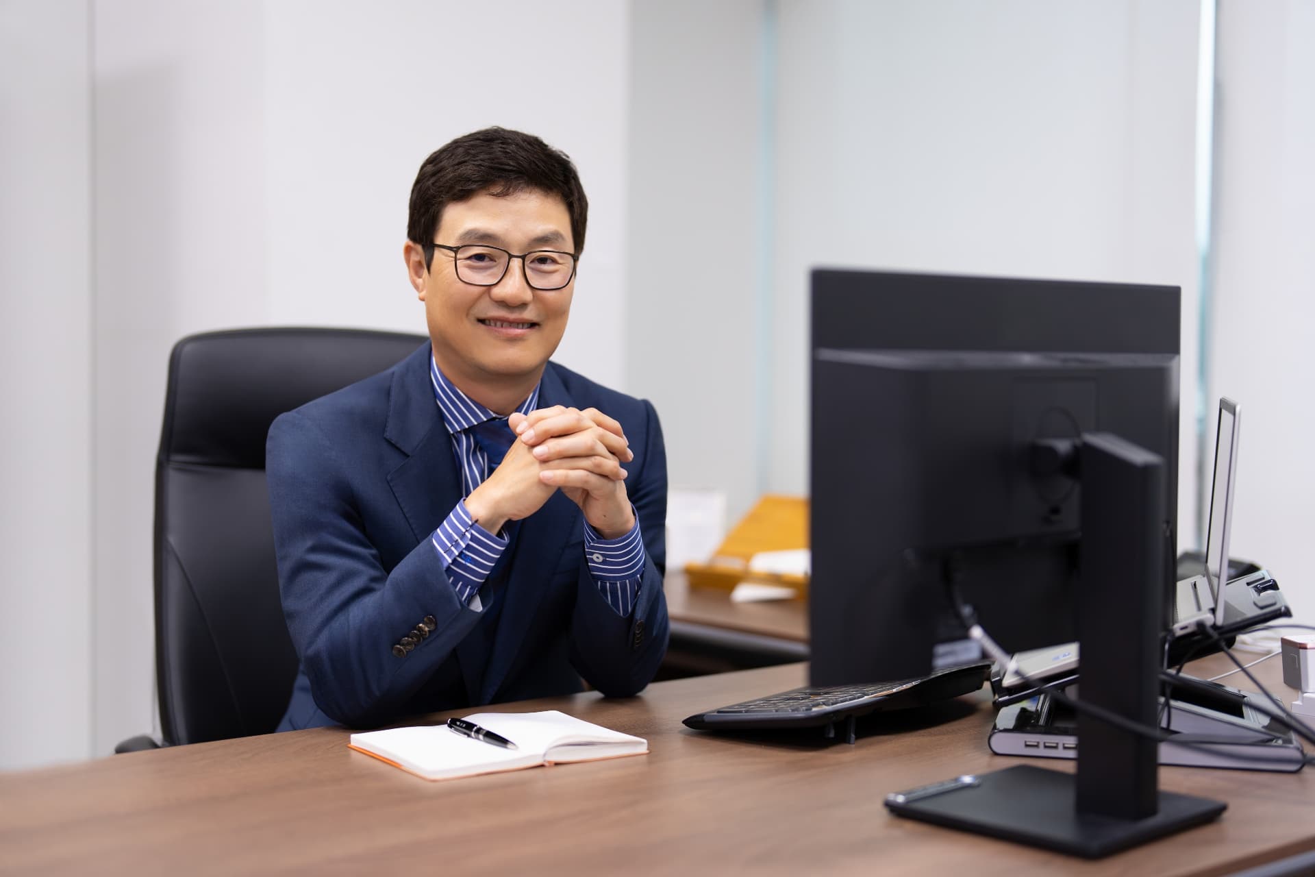 Kim, que sucedió a Soonhong Ahn, CEO de Hanwha Vision