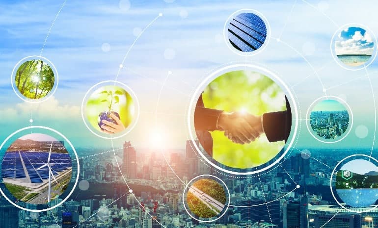 O Grupo Hanwha procura um futuro mais sustentável