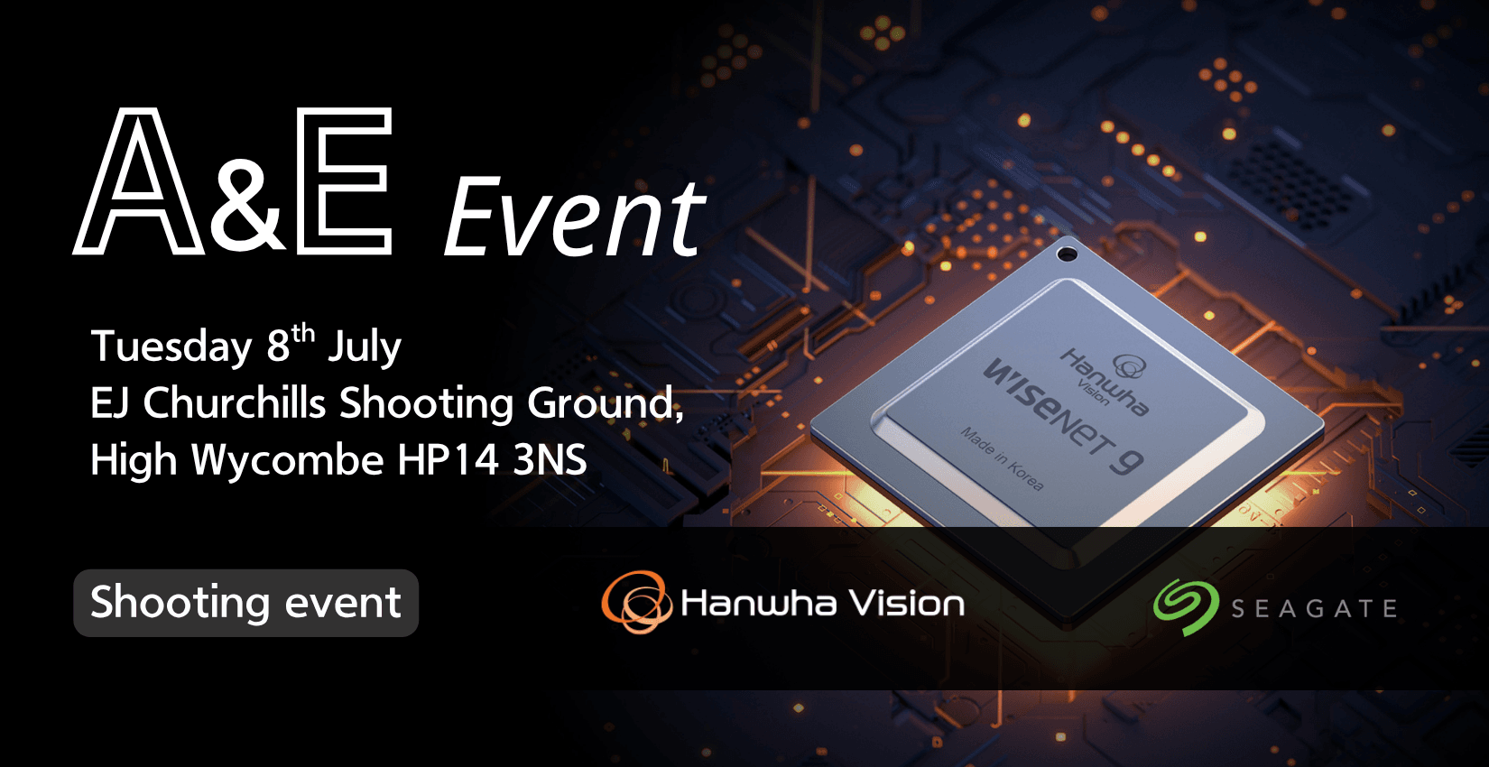 A&E Networking Event with Seagate