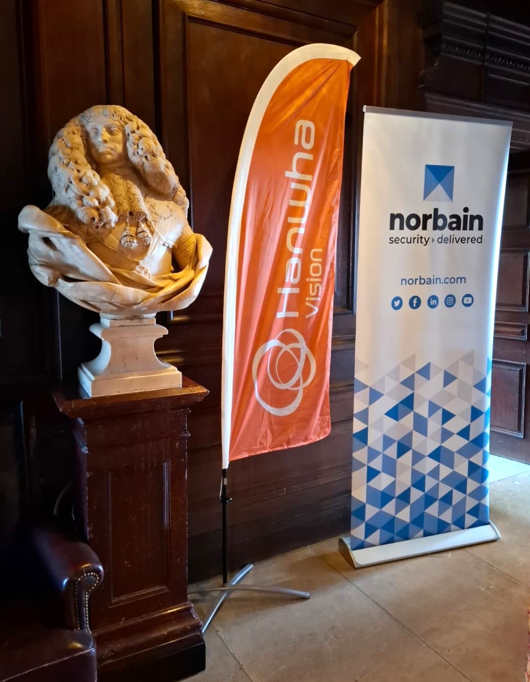 Ladies that Lunch with Norbain