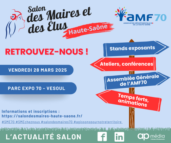 Salon des maires de Haute-Saône