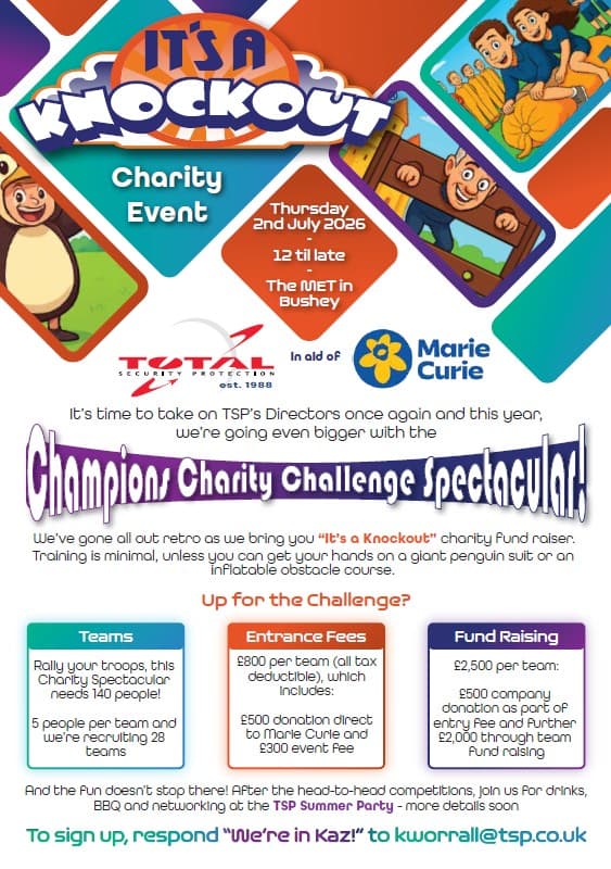 TSP It’s a Knockout! 2026