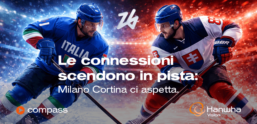 Vivi le Olimpiadi con Hanwha Vision e Sirius: Hockey Italia – Slovacchia Hockey