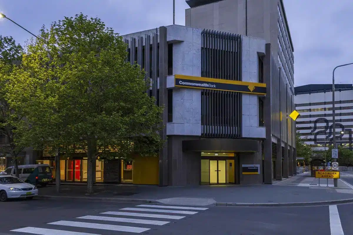 Banco Commonwealth de Australia Escoge Wisenet