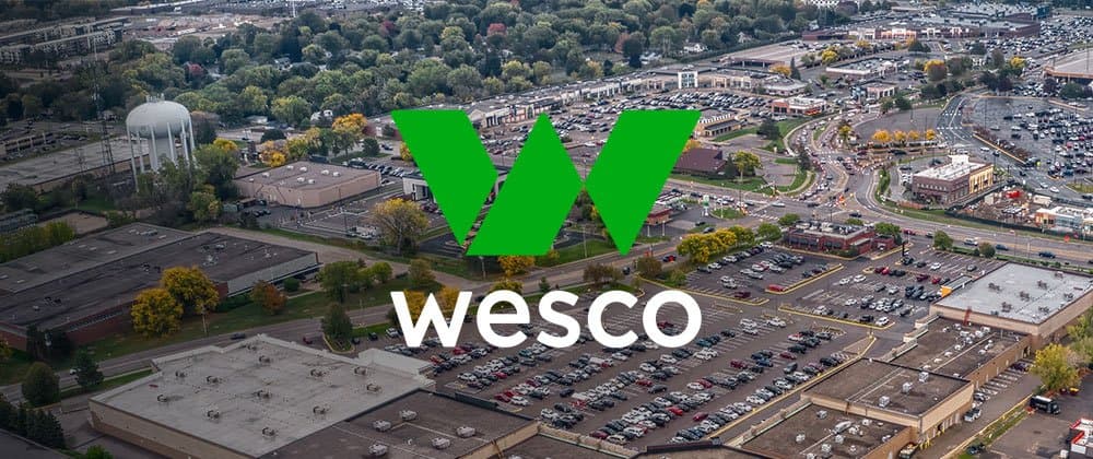 Wesco – Parking Lot Tent Event