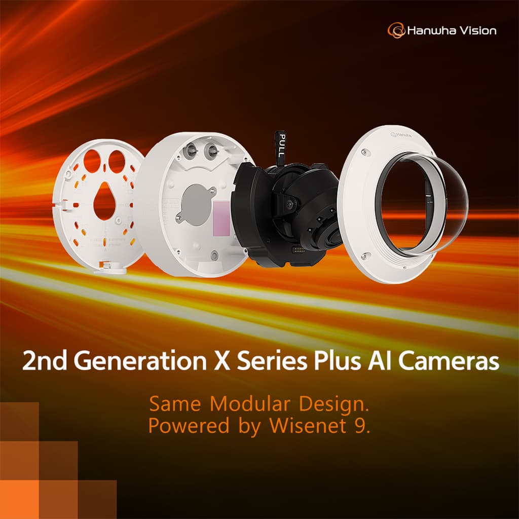 2nd generation x series plus ai cameras